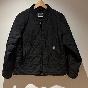 Carhartt Rain Defender Black Jacket, Like New -  Women’s Size L